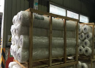 Dukungan Tanaman Plastik yang Digunakan Secara Vertikal Bersih, PP White Cucumber Trellis Netting