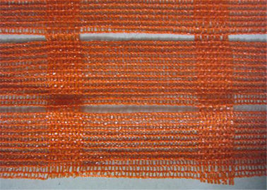 Industri Portable Orange Plastik Mesh Barrier Fence Netting Untuk Penggalian Terbuka