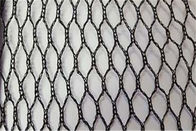 Custom Made Quad Rajutan Anti Hail Net Hailnet Dengan HDPE Mono Filament
