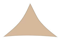 Triangle / Rectangle Sand Sun Shade Sail For Playground Custom Logo Available
