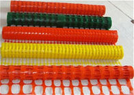 Cina Tinggi Visablity Orange Plastic Safety Fence Dengan Barrier Tape / Traffic Cones perusahaan
