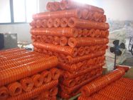 Cina Blok Pagar Pengaman Plastik HDPE Tugas Berat Dilepas dari Lines Properti / Bangunan Yang Belum Selesai perusahaan