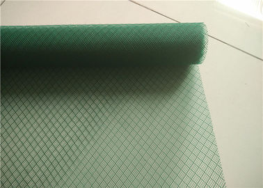 Cina Diamond Mesh Taman Plastik Mesh Anggar, UV Pagar Plastik Stabilisasi Netting pabrik
