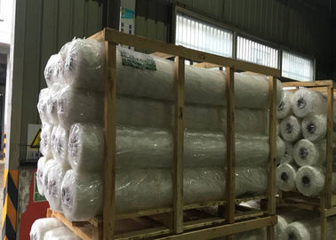 Cina Dukungan Tanaman Plastik yang Digunakan Secara Vertikal Bersih, PP White Cucumber Trellis Netting pabrik