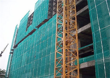 Cina UV Diperlakukan jaring pengaman Mesh puing-puing, Wire Mesh pengaman bulat untuk konstruksi pabrik